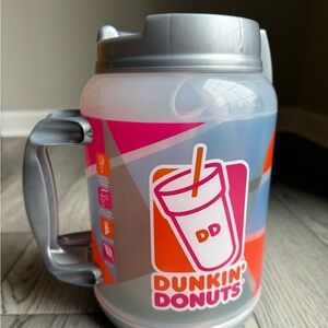 NEW-Dunkin’ Donuts 2017 64 oz Insulated Travel Mug